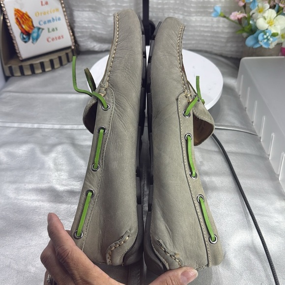 (N8) G.H.BASS FRANCHITTI POPTIE, slip-on leather moccasins, size 12M, men's - Picture 6 of 10